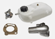 Thermostate, Thermostat-Gehäuse & Ausgleichsbehälter für Jeep Comanche MJ
