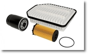 Master Filter Kit für Jeep Commander XH XK