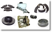 Brake Parts for Jeep Grand Cherokee WJ / WG
