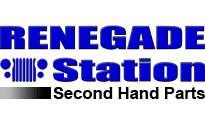 Renegade Station Second Hand Parts