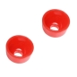 Preview: TJ 2er Set Polyurethan Staubkappen Spurstangenkopf rot