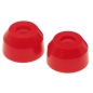 Preview: TJ 2er Set Polyurethan Staubkappen Spurstangenkopf rot