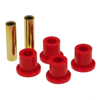 YJ PUR Schäkelbuchsen Federgehänge Blattfeder v.rot 87-95