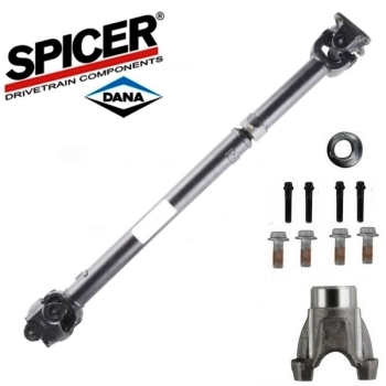 Jeep Wrangler JK Performance Kardanwelle vorne 2-4 Zoll Höhe