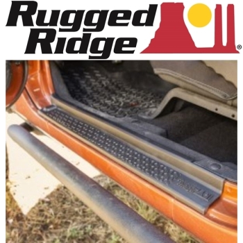 Jeep Wrangler JK 2türer Einstiegskantenschutz Einstiegsleist