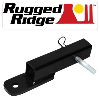 Anhängerkupplung Aufnahme Adapter US 2"+Zapfen+Clip