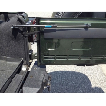 Jeep Wrangler JK Dämpfer für die Hecktür inkl. Montagemateri