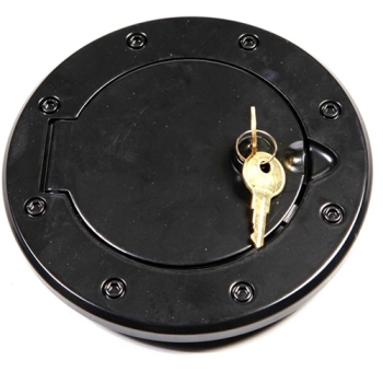 Preview: Jeep Wrangler JK Tankdeckel Tankblende Tankeinfüllstutzen ab