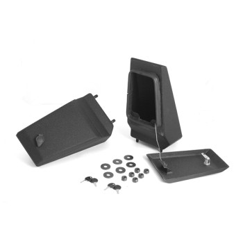 Preview: CJ XHD Stoßstangenecken+Staufach v.Rugged Ridge 76-86