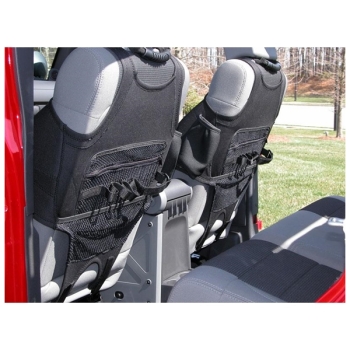 Preview: JL Sitzbezüge Sitzbezug Neopren schw. vorne+Staufächer 18-