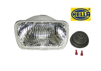 XJ H4 Scheinwerfer mit E-Prüfzeichen 14x20cm 84-01