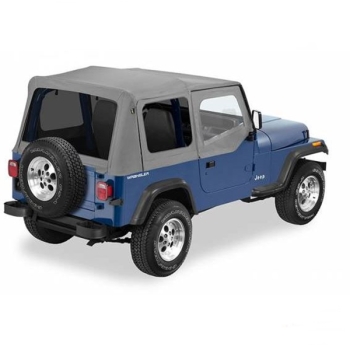 Jeep Wrangler YJ Verdeck Ersatz Verdeckhülle inkl. Aufsteckf