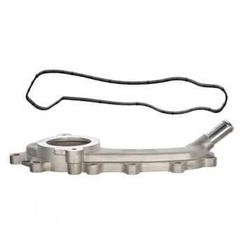 Preview: Jeep Cherokee KL 3,2 ltr. Alu Crossover Rohr Zwischen Gehäus