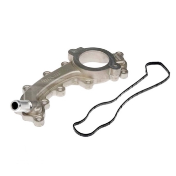 Jeep Cherokee KL 3,2 ltr. Alu Crossover Rohr Zwischen Gehäus