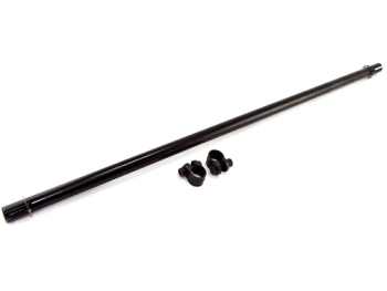 Spurstangenrohr+Schellen RHD