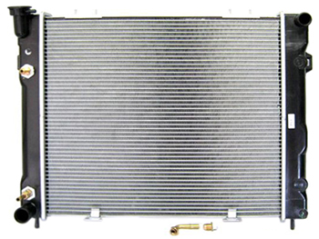 ZJ ZG 4,0 Kühler Wasserkühler 93-97