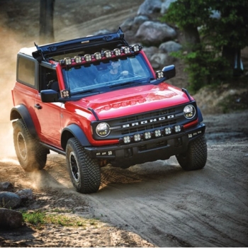 Ford Bronco 2türer Sunrider Hardtop Black Twill Bestop 21-