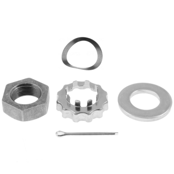 Preview: Jeep Grand Cherokee ZJ ZG Radnabe Set vorne mit Nabenschraub