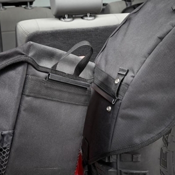 Preview: Jeep CJ Wrangler YJ TJ JK JL Organizer Stautasche auf dem Re