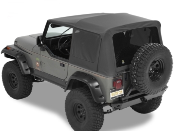 Jeep Wrangler YJ Supertop NX Verdeck getönte Scheiben Bestop