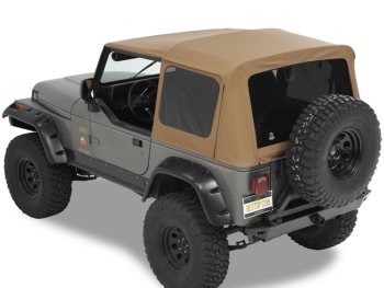 Jeep Wrangler YJ Supertop NX Verdeck getönte Scheiben Bestop