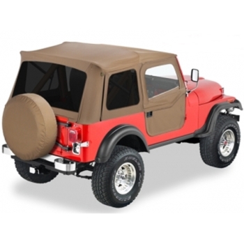 Jeep CJ7 Wrangler YJ Supertop Softtop Verdeck getönte Scheib