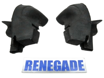 Jeep Wrangler YJ Dichtung Dichtungsecken Hardtop Scheibenrah