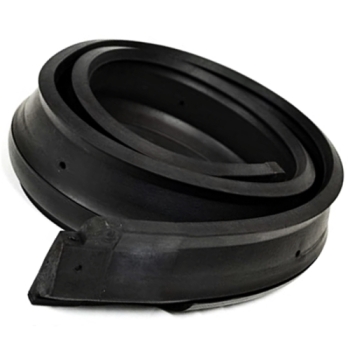 Jeep Wrangler YJ Moosgummidichtung Scheibenrahmen unten zur