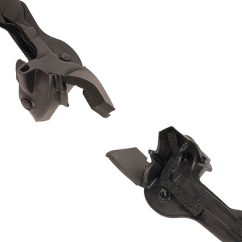 Preview: JK Moosgummidichtung unten Scheibenrahmen z.Karosserie 07-15