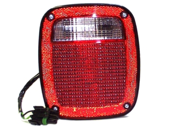 Jeep Wrangler YJ Rückleuchte Rücklicht hinten rechts US Vers