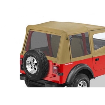 Jeep Wrangler YJ Satz Fliegengitter Mesh Scheiben für Orgina