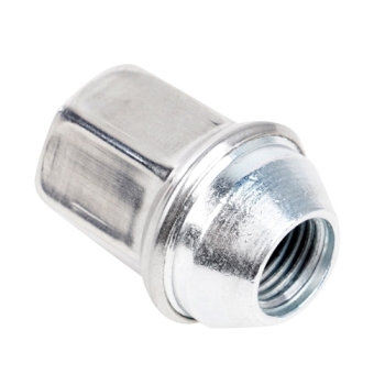 Preview: Jeep Wrangler JL eine Chrom Radmutter M14x1,5mm Gewinde 18-