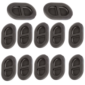 JK 4tür 12er Bodenstopfen Abflussgummi Fussraum 14-18