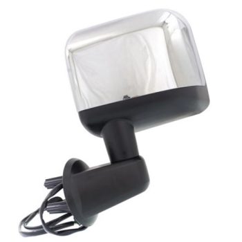 Preview: JK Chrom Außenspiegel links elektr. verstell- beheizbar 15-