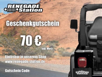 Gutschein 70 Euro