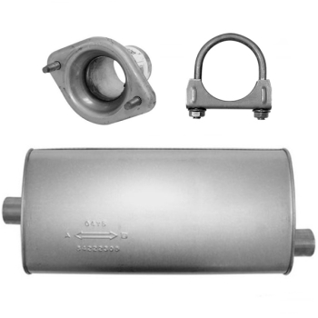 Jeep Cherokee Liberty KJ 2,8 ltr. Diesel Auspuff Endtopf End