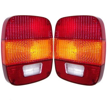 Jeep CJ CJ5 CJ7 CJ8 Set Rücklichtgläser Rückleuchte Rücklich