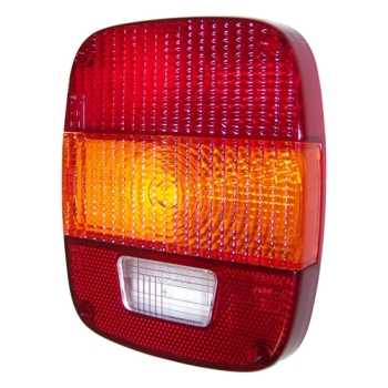Jeep Wrangler YJ ein Glas Rücklicht Rücklichtglas Glas Rückl