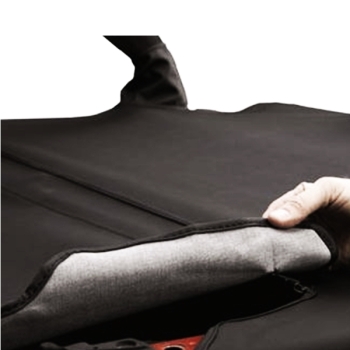 Preview: JK 4tür Duster Abdeckung Verlängerung Black Diond 07-18