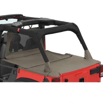 JK 4tür Duster Abdeckung Verlängerung Khaki Diond 07-18