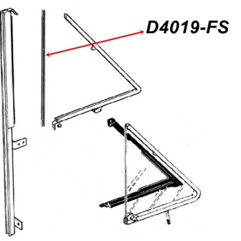 Preview: Jeep Wagoneer & Grand Wagoneer SJ eine Fensterführung Dichtu