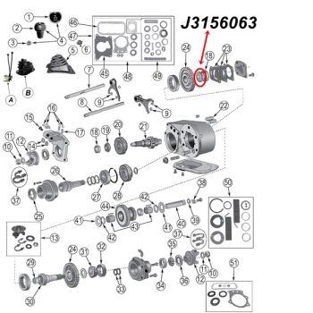 Preview: CJ Lager v.innen Dana 300 Verteilergetr. 80-86