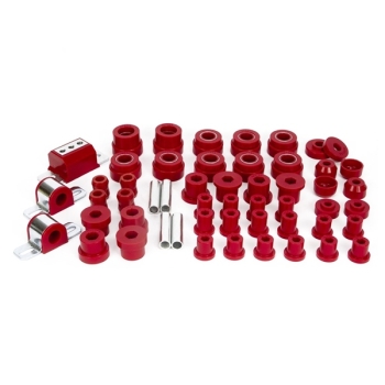 Jeep CJ CJ5 CJ7 Karosserie Buchsen Fahrwerk Satz rot Super K