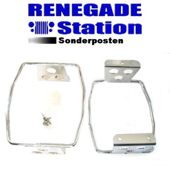 Jeep CJ Wrangler YJ TJ Rückleuchtengitter Schutz Rückleuchte