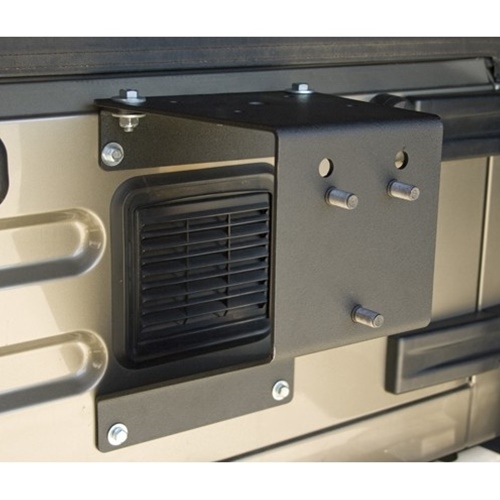 YJ TJ verstärkter Ersatzradhalter bis 35" Reifen 87-06