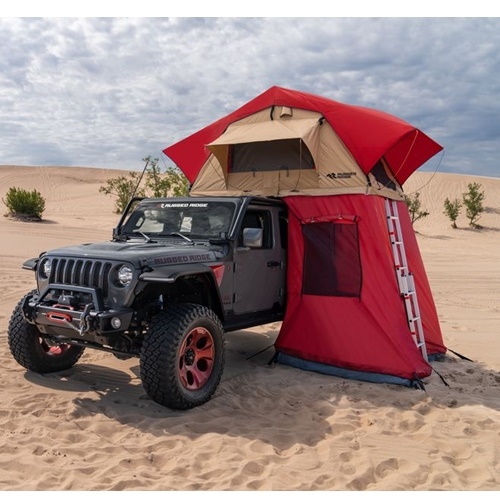 Anbau Vorzelt Dachzeltanbau Annex für Dachzelt Zelt Rugged R