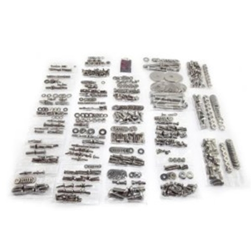 YJ Schrauben kompl. Edelst. Softtop 87-95