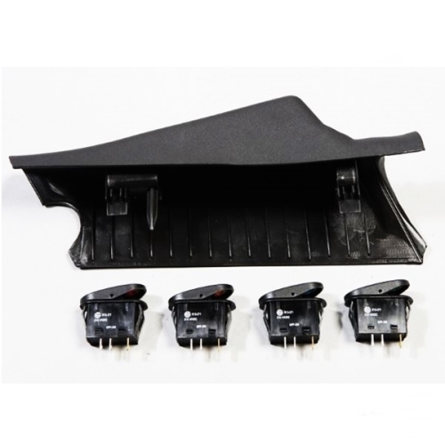 Jeep Wrangler JK Konsole Schalterkonsole mit 4 Schalter A-Sä