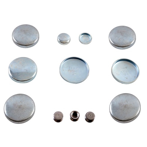 Jeep Wrangler TJ 4,0 ltr. Engine Expansion Plug Kit 12pcs. Steel Enginetech 96-06