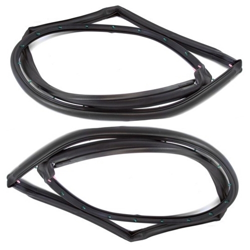 TJ 2er Set Türdichtung Dichtung Tür Vollstahltüren 96-06